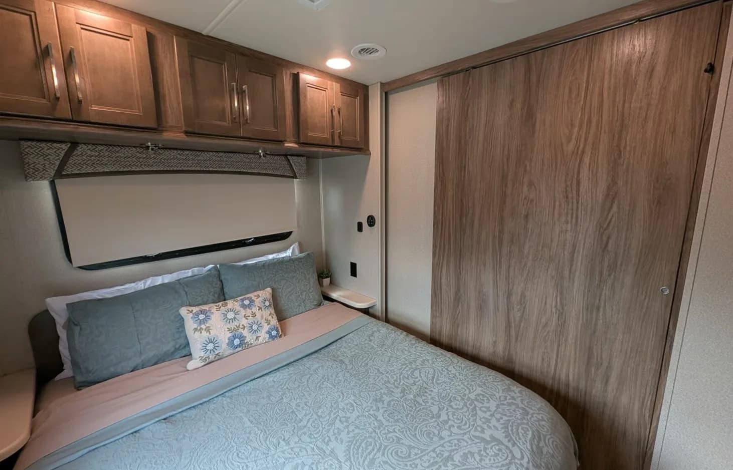 The Greyhawk — bedroom closed